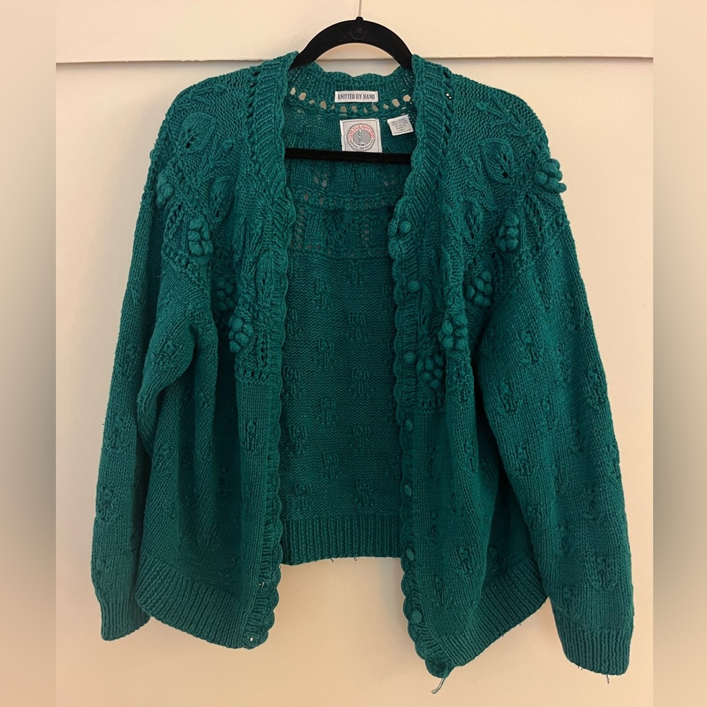 Vintage Knit Cardigan